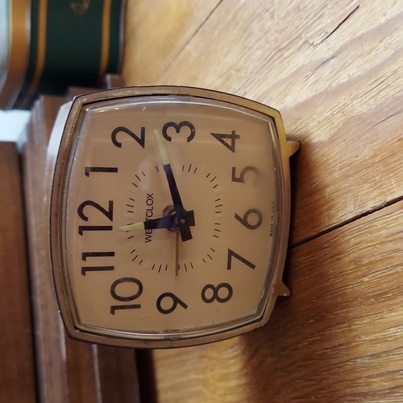 Westclock Accents Vintage Westclox Wind Up Alarm Clock Poshmark